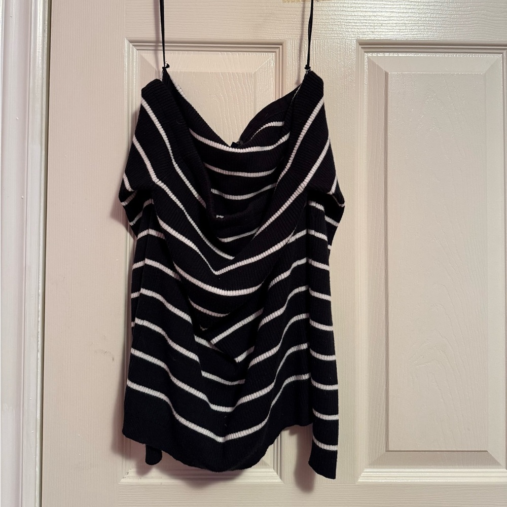 Off the shoulder sweater